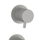 Miscelatore incasso doccia con deviatore a due posizioni in acciaio inox spazzolato - Serie X Style Inox Remer SSX92P