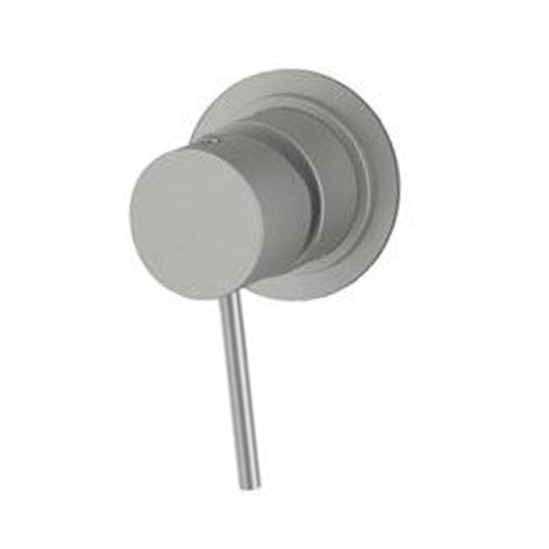 Miscelatore incasso doccia con deviatore a due posizioni in acciaio inox spazzolato - Serie X Style Inox Remer SSX92P