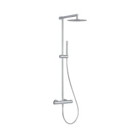 Colonna doccia con miscelatore esterno in acciaio inox - Serie X Style Inox Remer SSX37UFM25