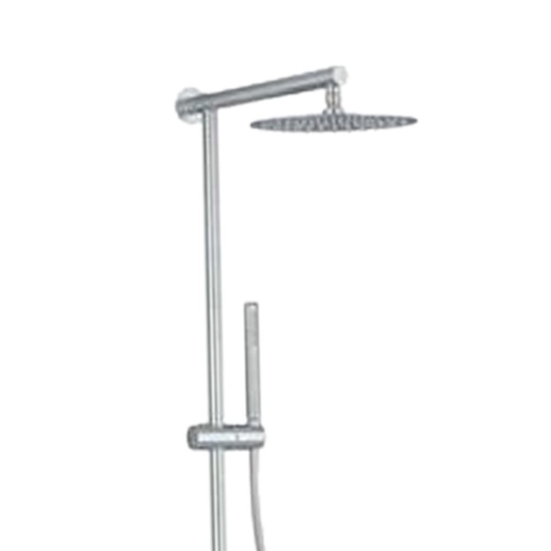 Colonna doccia con miscelatore esterno in acciaio inox - Serie X Style Inox Remer SSX37UFM25