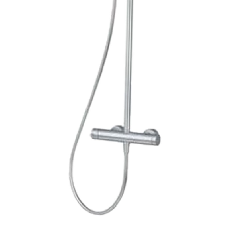 Colonna doccia con miscelatore esterno in acciaio inox - Serie X Style Inox Remer SSX37UFM25