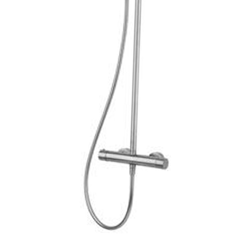 Colonna doccia con miscelatore termostatico in acciaio inox - Serie X Style Inox Remer SSXT37UFM25