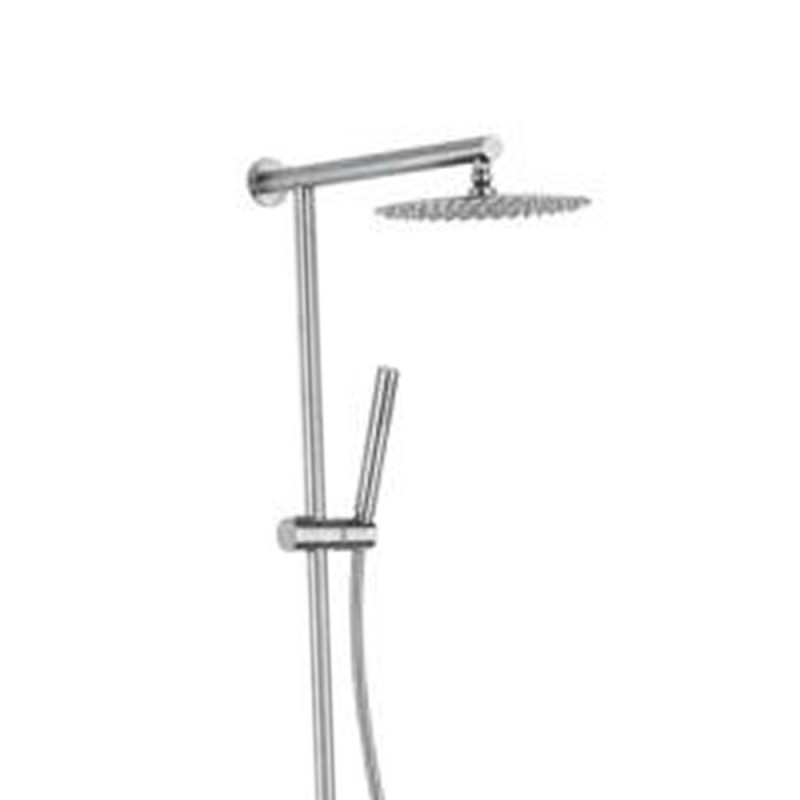 Colonna doccia con miscelatore termostatico in acciaio inox - Serie X Style Inox Remer SSXT37UFM25