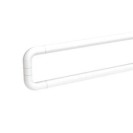 Barra maniglione ribaltabile per disabili e terza etã€ cm 70 alluminio nylon bianco Goman AN-B70/01