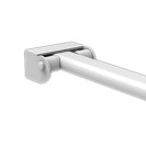 Miss barra maniglione ovale ribaltaltabile cm 60 bianco Goman N-OPB60