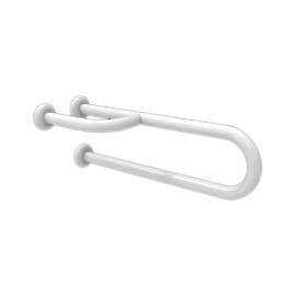 Barra maniglione fissa cm 60 con rinforzo universale per disabili e terza eta Goman N-ZB02U