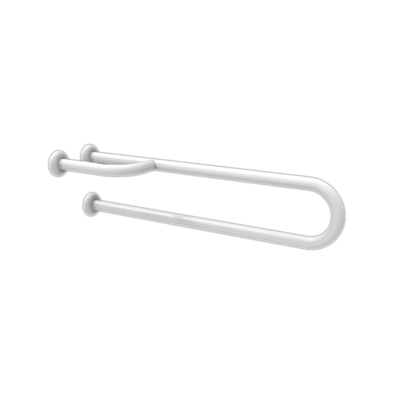 Barra maniglione fissa cm 80 con rinforzo universale Goman N-ZB03U