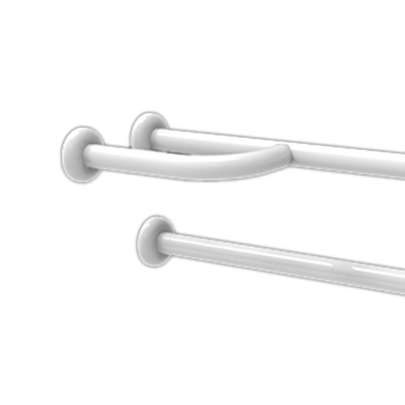 Barra maniglione fissa cm 80 con rinforzo universale Goman N-ZB03U