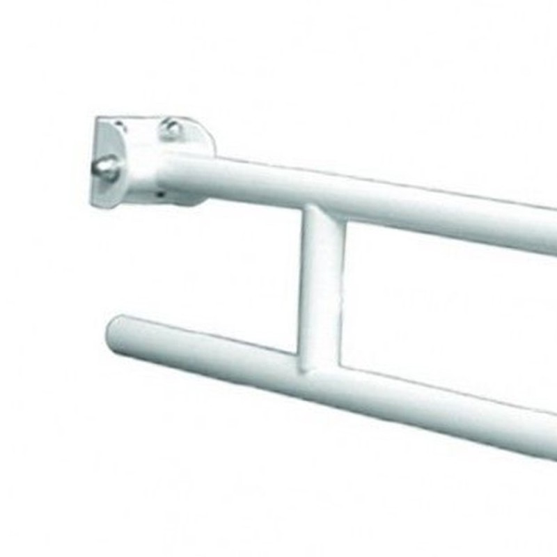Barra maniglione ribaltabile da cm 80 nylon bianco Goman N-ZB05