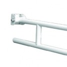 Barra maniglione ribaltabile da cm 80 nylon bianco Goman N-ZB05