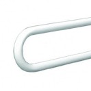 Barra maniglione ribaltabile da cm 80 nylon bianco Goman N-ZB05