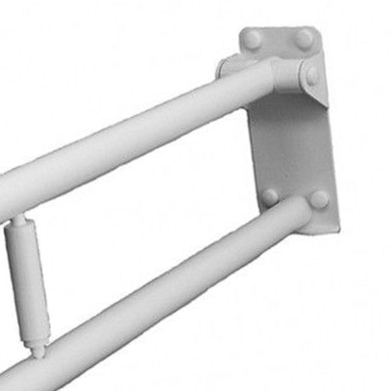 Barra maniglione ribaltabile cm75 piastra rinforzata nylon Goman N-ZB75