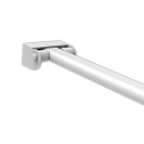 Miss maniglione barra ovale ribaltabile cm 60 bianco Goman OP-B60/01