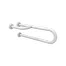 Maniglione barra fissa cm 60 con rinforzo universale destra sinistra bianco Goman ZB02U/01