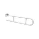 Maniglione barra ribaltabile da cm 60 con porta rotolo Goman ZB04P/01