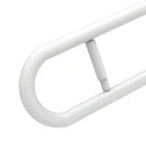 Maniglione barra ribaltabile da cm 60 con porta rotolo Goman ZB04P/01