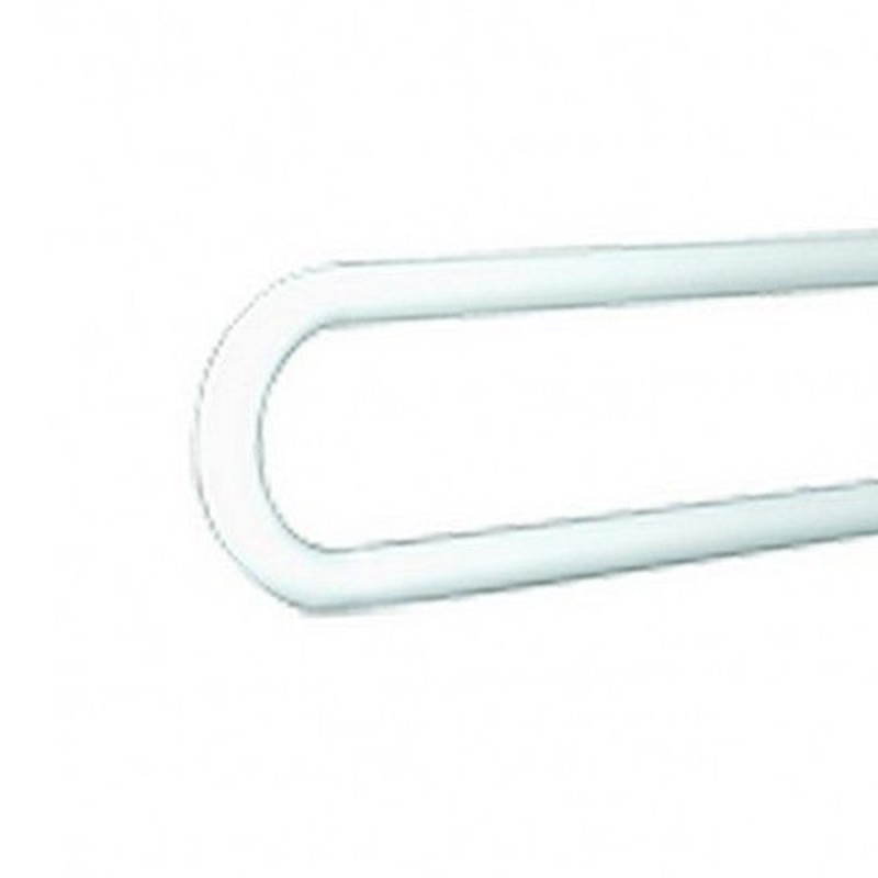 Maniglione barra ribaltabile cm 80 bianco con piastra rinforzata Goman ZB13/01