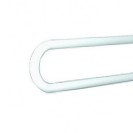 Maniglione barra ribaltabile cm 80 bianco con piastra rinforzata Goman ZB13/01