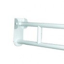 Maniglione barra ribaltabile cm 80 bianco con piastra rinforzata Goman ZB13/01