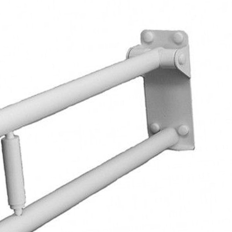 Maniglione ribaltabile bianco60 cm bianco goman Goman ZB60/01