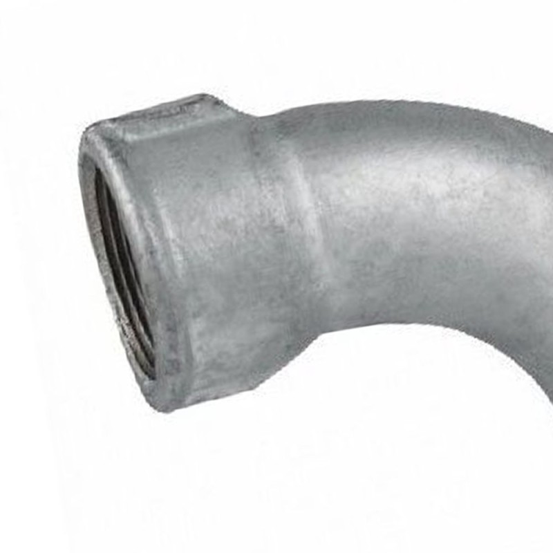 Curva in ghisa 90 gradi 1 mf Idrobric SMK-N0964 MD