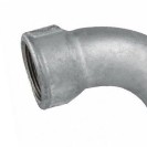 Curva in ghisa 90 gradi 1 mf Idrobric SMK-N0964 MD