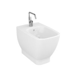Bidet a pavimento filo muro in ceramica - Serie Shift Vitra SFUCER0709BI