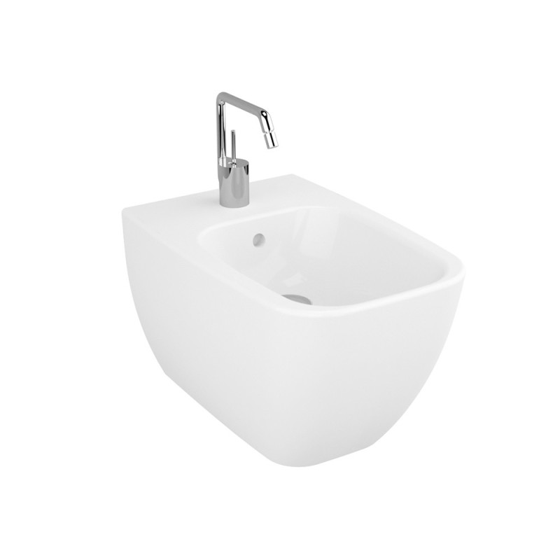 Bidet sospeso monoforo in ceramica - Serie Shift Vitra SFUCER0712BS