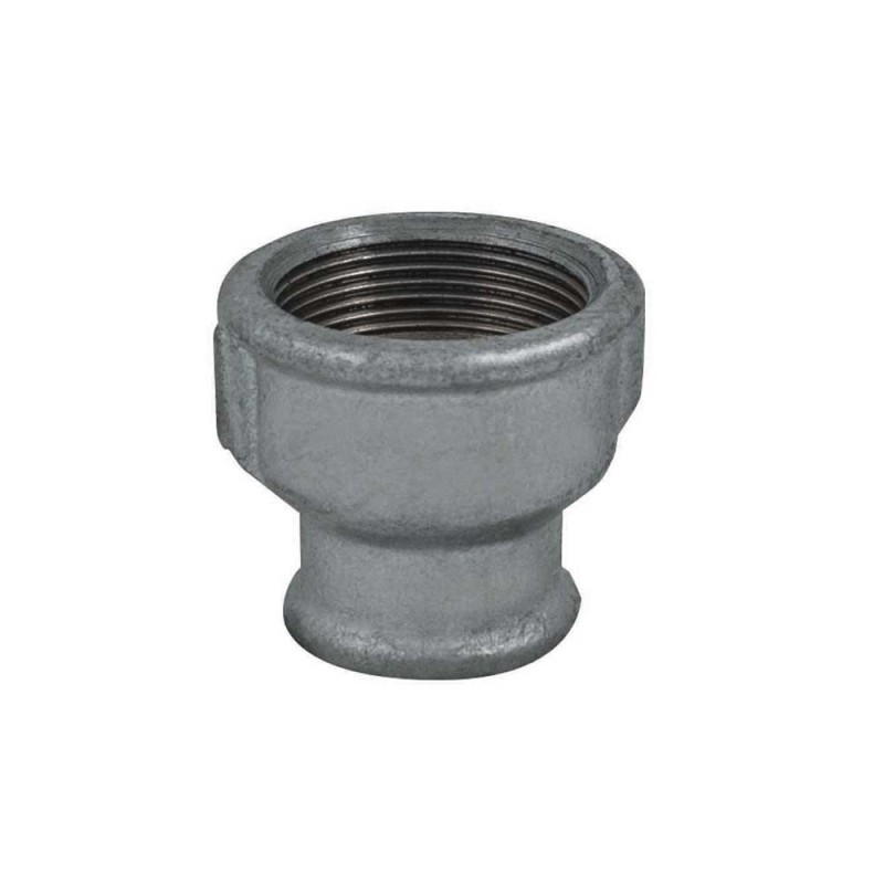 Manicotto ridotto ghisa ff 1/2x1 Idrobric SMK-N0961 D