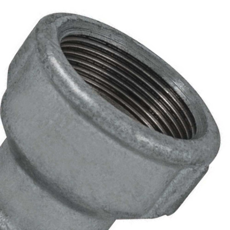 Manicotto ridotto ghisa ff 1/2x1 Idrobric SMK-N0961 D
