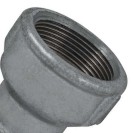 Manicotto ridotto ghisa ff 1/2x1 Idrobric SMK-N0961 D