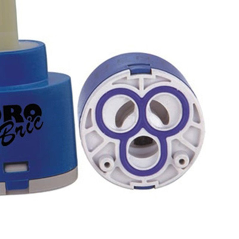 Cartuccia di ricambio per miscelatore piatta diametro 40 Idrobric BLIROM0052CA