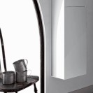 Colonna sospesa look 150h 24p 30l bianco lucido profondita' ridotta 24 cm ROYO SCAMOB0035CO