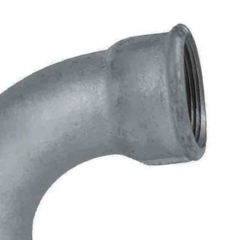 Curva in ghisa 90 1 ff Idrobric SMK-N0964 D