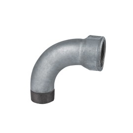 Curva in ghisa 90 3/4 mf Idrobric SMK-N0964 MC