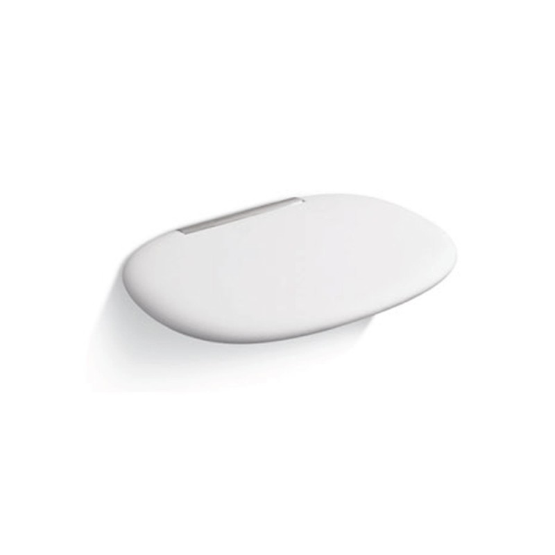Sedile ribaltabile serie raffaello bianco opaco Goman RAF-S110/30