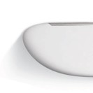 Sedile ribaltabile serie raffaello bianco opaco Goman RAF-S110/30
