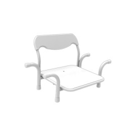 Sedile inox per vasca standard Goman X800/01