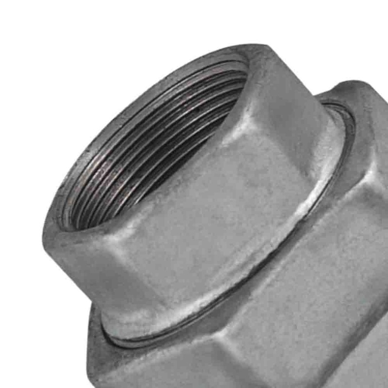 Bocchettone ghisa conico 1/2 mf 1/2 Idrobric SMK-N0966 B