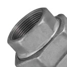 Bocchettone ghisa conico 1/2 mf 1/2 Idrobric SMK-N0966 B