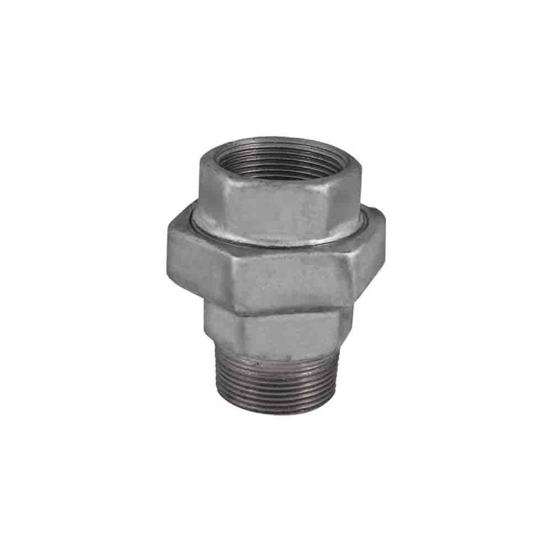 Bocchettone ghisa 90 gradi 1 1/4mf Idrobric SMK-N0966 E