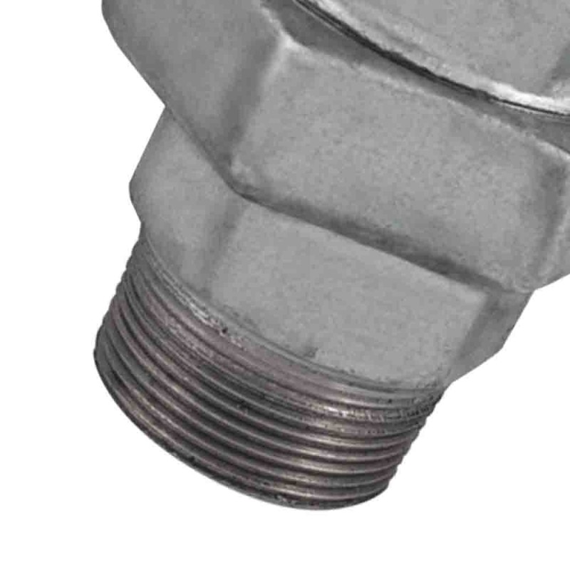 Bocchettone ghisa 90 gradi 1 1/4mf Idrobric SMK-N0966 E