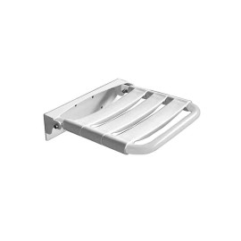 Sedile ribaltabile per doccia inox seduta con doghe Goman X811/01