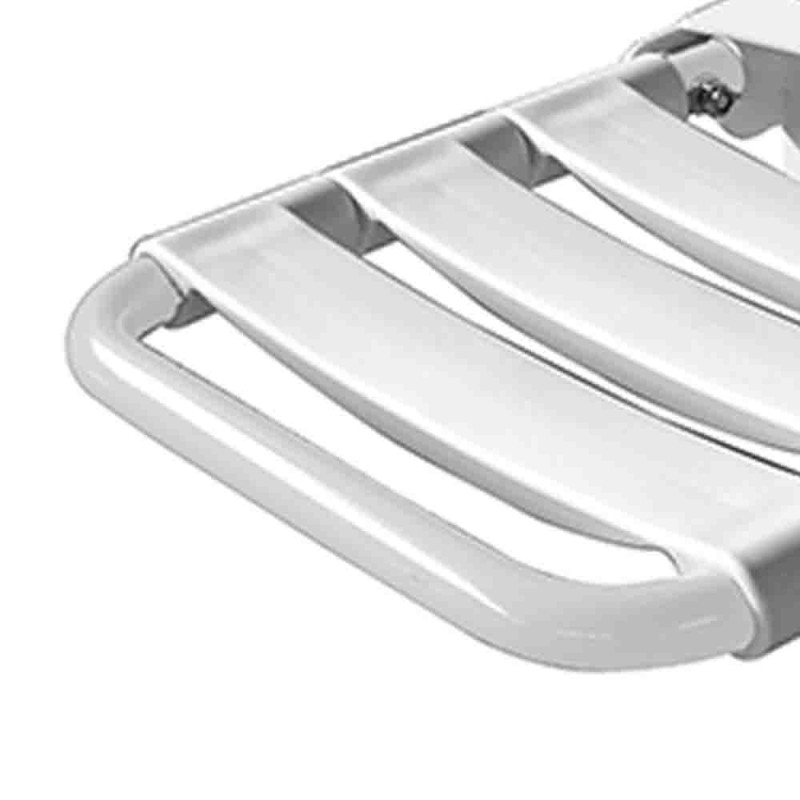 Sedile ribaltabile per doccia inox seduta con doghe Goman X811/01