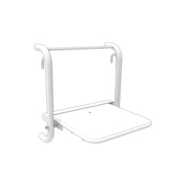 Sedile doccia ribaltabile, asportabile inox Goman X830/01