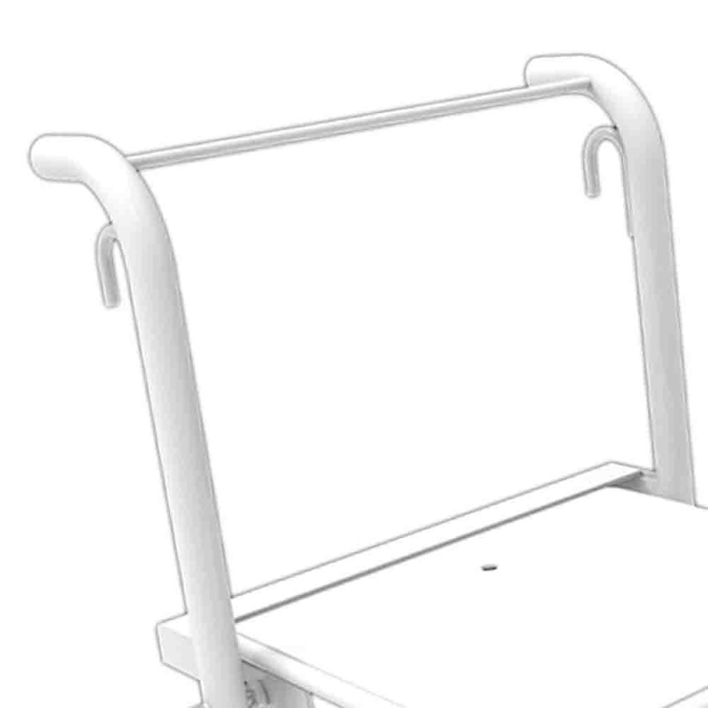 Sedile doccia ribaltabile, asportabile inox Goman X830/01