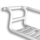 Sedile per vasca e doghe bianche Goman AN-800B/01