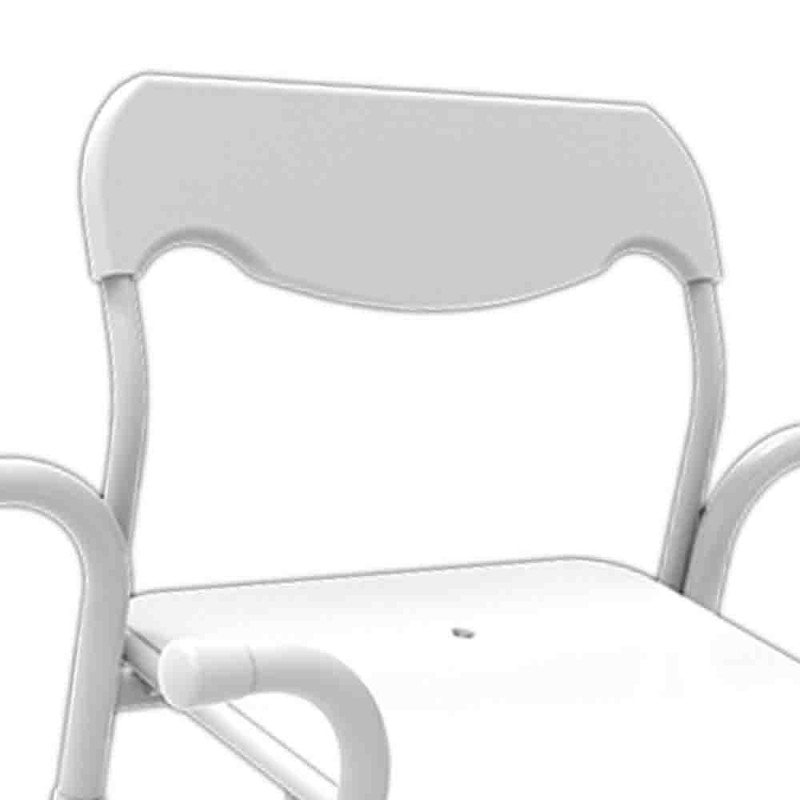 Sedile inox per vasca standard nylon Goman N-X800