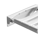Sedile ribaltabile per doccia seduta con doghe Goman N-X811