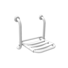 Sedile doccia ribaltabile con doghe nylon Goman N-X812